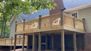 Porch and Deck Builder in Greenville, SC