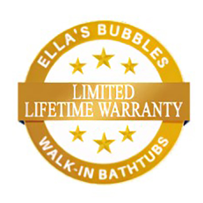 Ellas Bubbles Warranty Walk in tubs