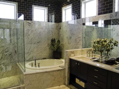 your bathroom vanity
