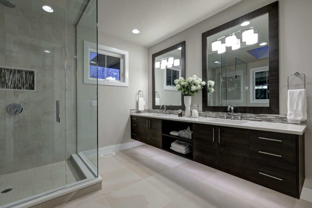 Tile Or Solid Surface Showers: Which Is Best For Your Bathroom? Solid surface showers