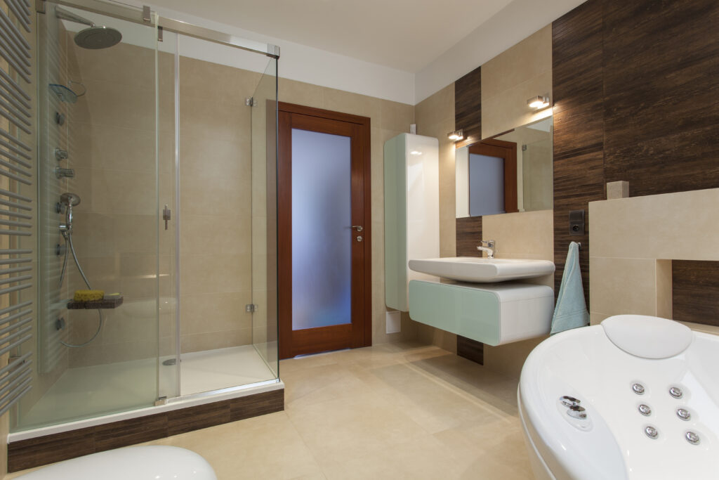 Tile Or Solid Surface Showers: Which Is Best For Your Bathroom? Solid surface showers