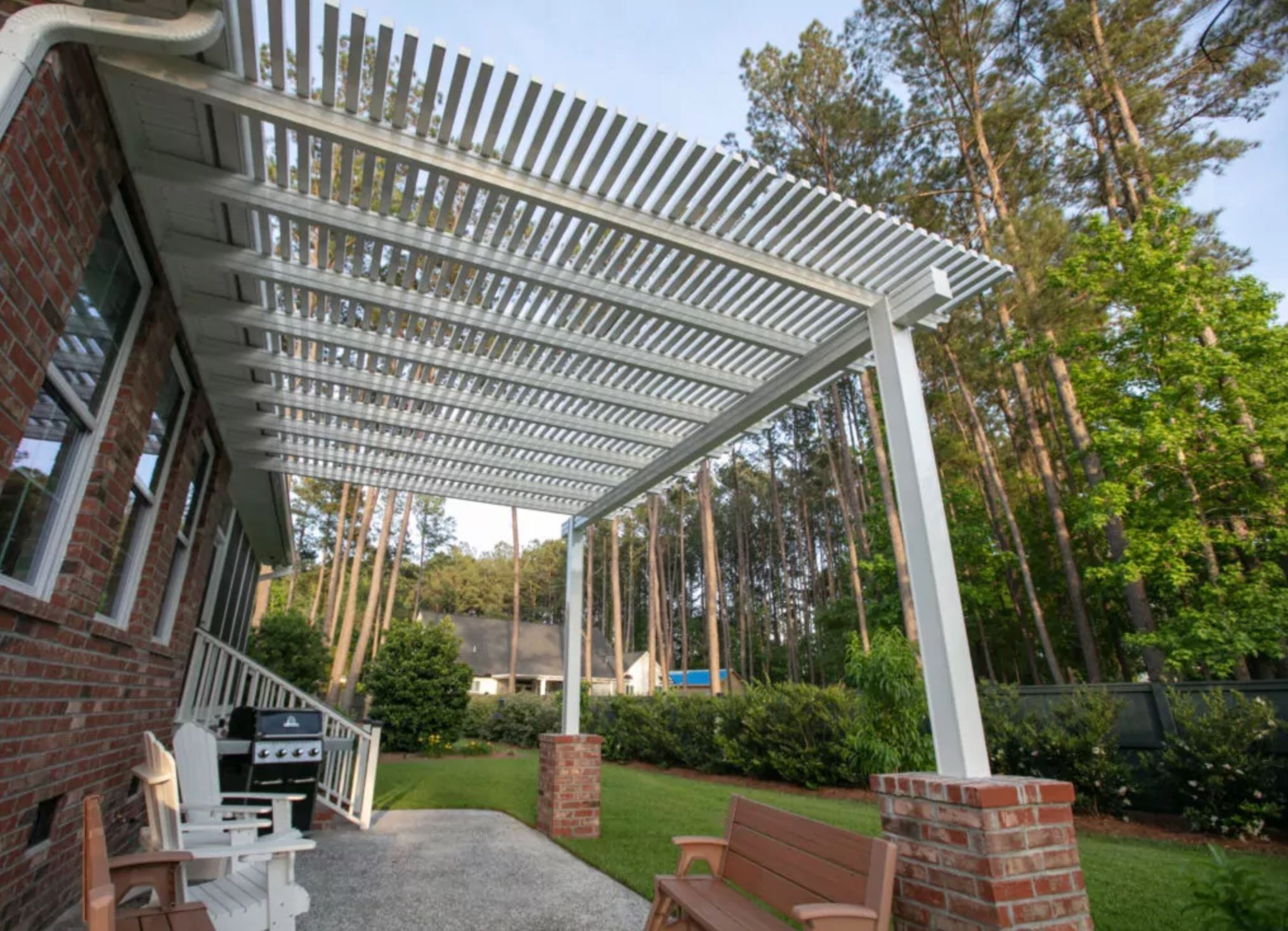 pergola contractor greenville sc