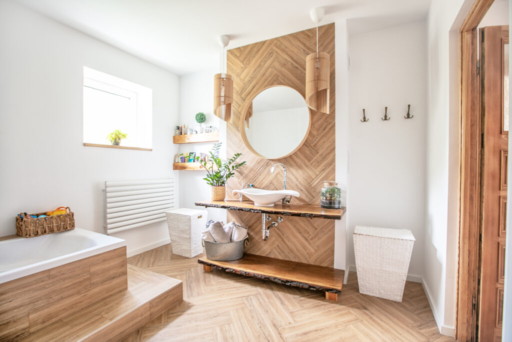 Small bathroom in Greenville, SC