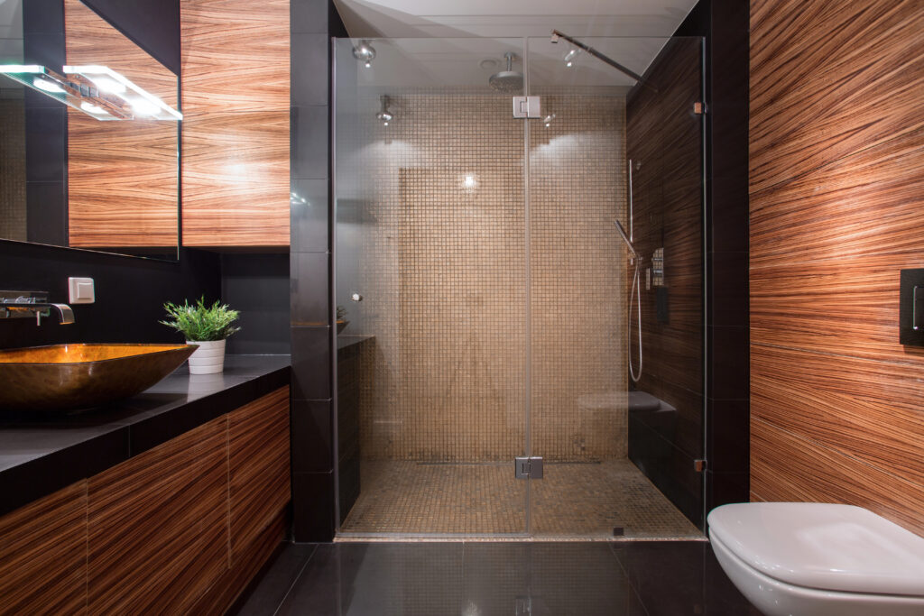Small bathroom in Greenville, SC