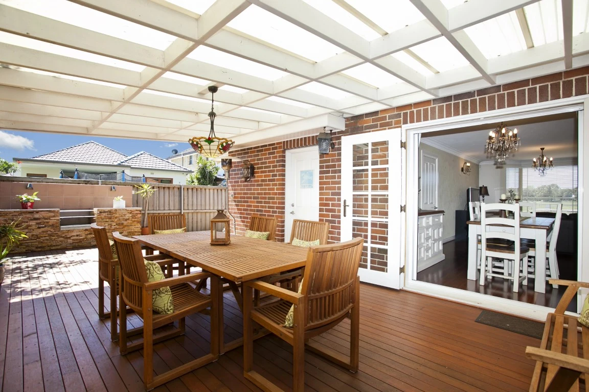 Deck covering in Greenville, SC