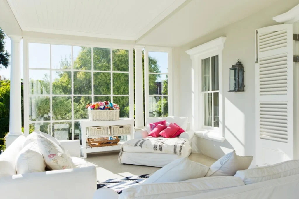 Best Window Styles For Greenville Sunrooms And Screened-In Porches Window Styles - Greenville, SC